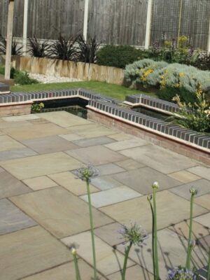 Raj Green Calibrated Paving