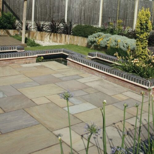 Raj Green Calibrated Paving