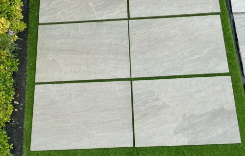 Lake Kandla Grey Vitrified Porcelain Paving