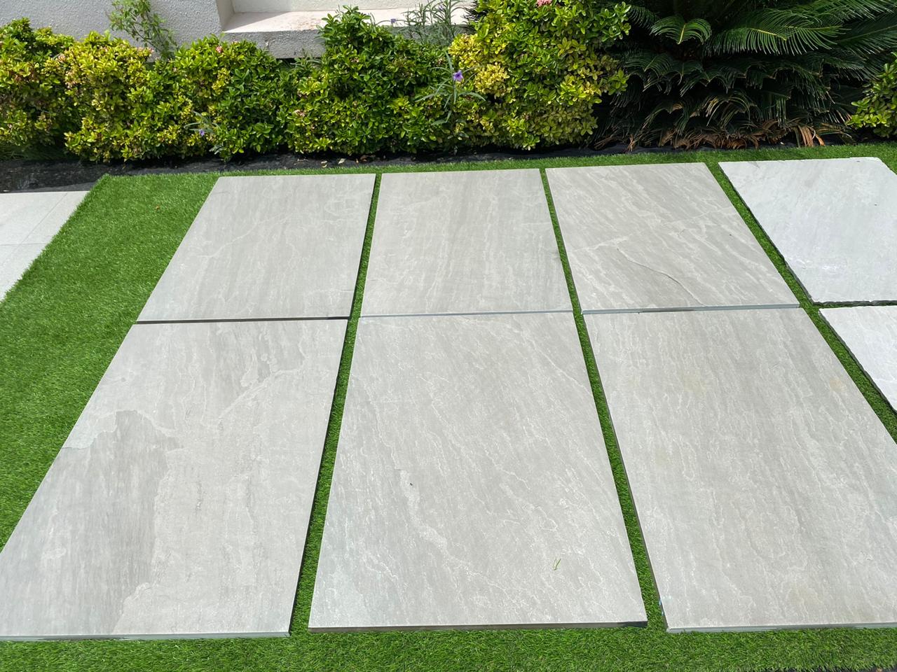 Lake Kandla Grey Vitrified Porcelain Paving