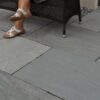 Light Grey 22mm Calibrated Paving