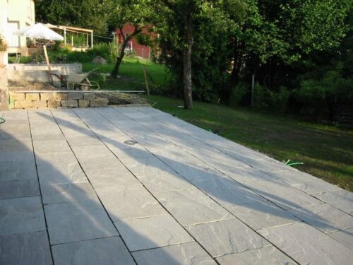 Light Grey Calibrated Paving