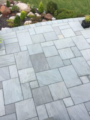 Light Grey Calibrated Paving