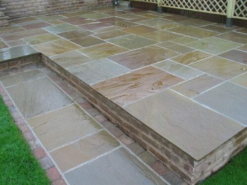 Raj Green Calibrated Paving