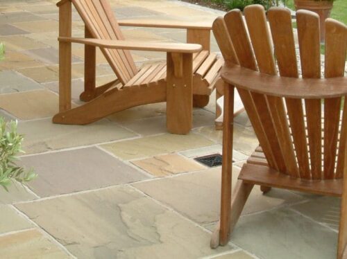 Raj Green Calibrated Paving