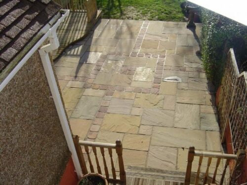 Raj Green Calibrated Paving