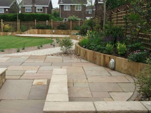 Raj Green Calibrated Paving