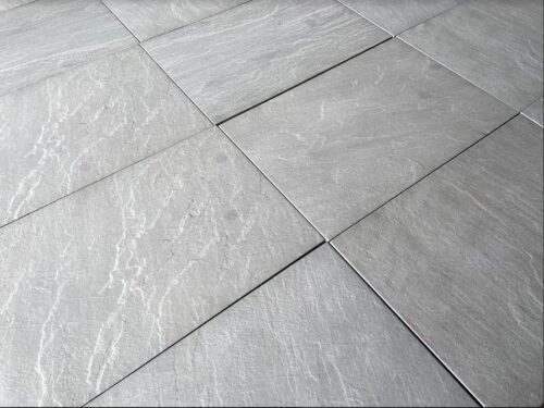 Lake Kandla Grey Vitrified Porcelain Paving